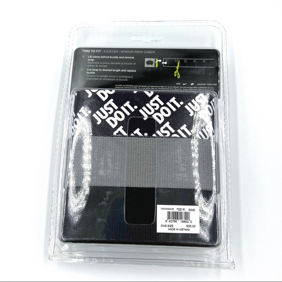 New Nike Golf Just Do It 3 in 1 Web Pack Belts One Size Fits Up To 42” - Picture 3 of 4